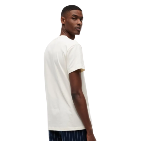 T-SHIRT MANICA CORTA COTONE REGULAR BIG FLAG LOGO EXTENEDED DM0DM22645-AEF [2]