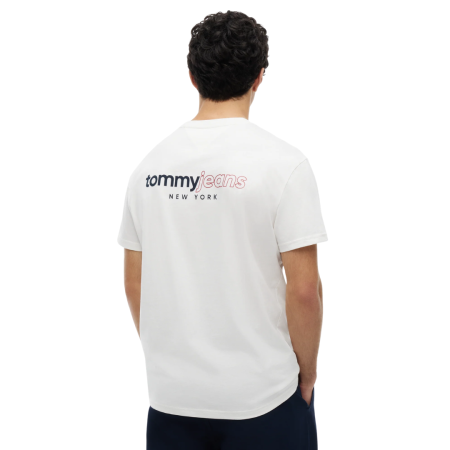 T-SHIRT MANICA CORTA COTONE REGULAR DNA GRAPHIC DM0DM23375-YBH [2]