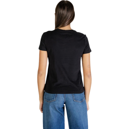 T-SHIRT  MANICA CORTA COTONE REGULAR ESSENTIAL LOGO 2 DW0DW21842-BDS [4]