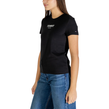 T-SHIRT  MANICA CORTA COTONE REGULAR ESSENTIAL LOGO 2 DW0DW21842-BDS [2]
