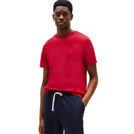 T-SHIRT MANICA CORTA COTONE REGULAR ESSENTIAL SEASONAL MW0MW39995-XLD [1]