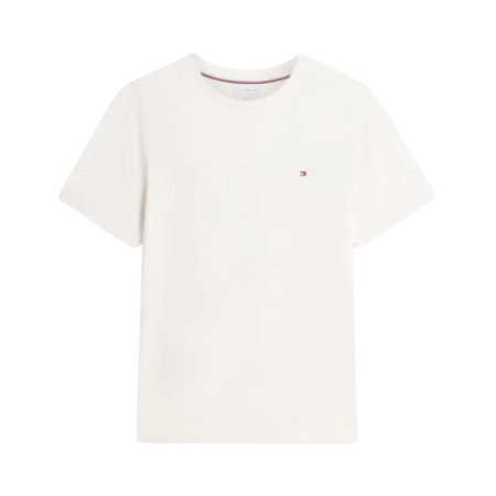 T-SHIRT MANICA CORTA COTONE REGULAR ESSENTIALS SEASONAL MW0MW39995-Z00 [4]