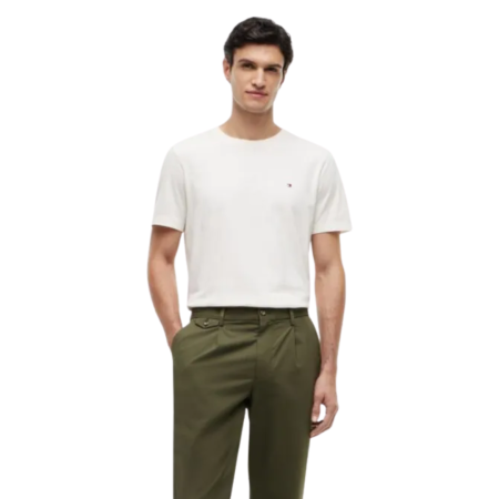 Bărbaţi - T-SHIRT MANICA CORTA COTONE REGULAR ESSENTIALS SEASONAL MW0MW39995-Z00