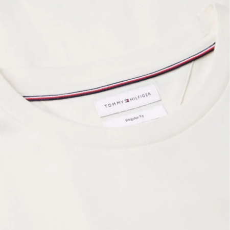 T-SHIRT MANICA CORTA COTONE REGULAR ESSENTIALS SEASONAL MW0MW39995-Z00 [5]