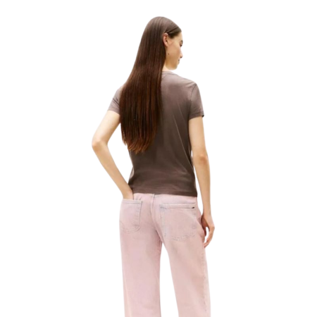 T-SHIRT MANICA CORTA COTONE REGULAR SCRIPT DW0DW22481-GW1 [1]
