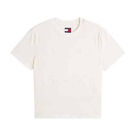 T-SHIRT MANICA CORTA COTONE REGULAR TONAL FLAG DW22539-YBH [4]