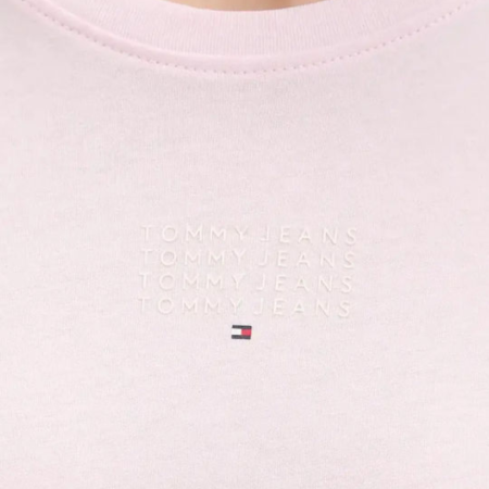 T-SHIRT MANICA CORTA COTONE SLIM LOGO MULTI LINEAR DW0DW21841-TOG [2]