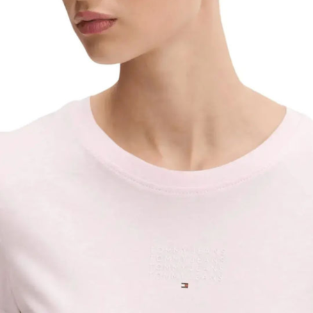 T-SHIRT MANICA CORTA COTONE SLIM LOGO MULTI LINEAR DW0DW21841-TOG [1]