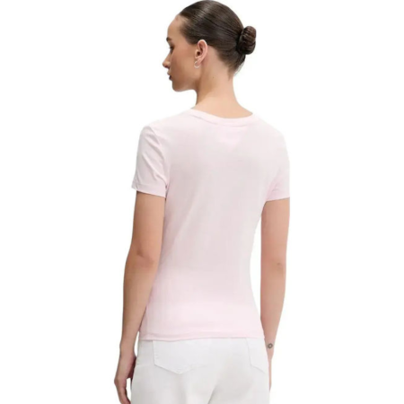 T-SHIRT MANICA CORTA COTONE SLIM LOGO MULTI LINEAR DW0DW21841-TOG [3]
