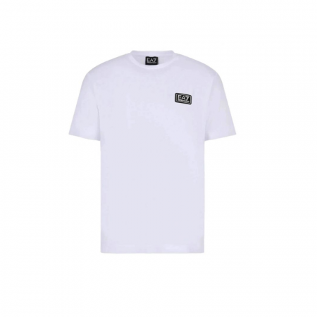 Bărbaţi - T-Shirt Manica Corta Cotone - Sporty Logo - PJ02Z-6RPT02-1100