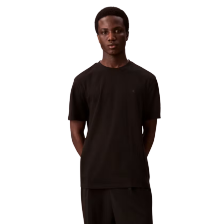 Noutăţi - T-SHIRT MANICA CORTA COTONE SUPIMA LOGO CHEST EMBRO 4LB275G-UB1