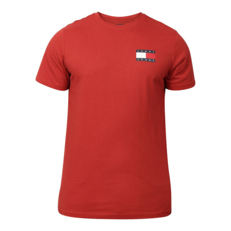 T-SHIRT MANICA ORTA COTONE SLIM ESSENTIAL FLAG DM0DM20740-XL0 [4]