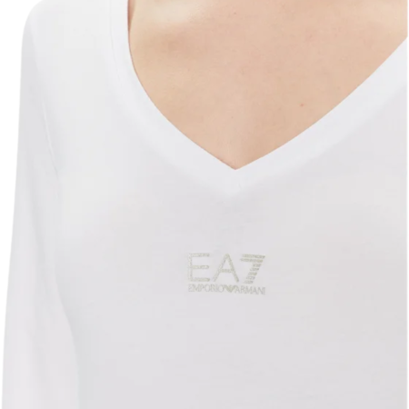 T-Shirt Ml V Neck TJFKZ-8NTT52-0101 [1]