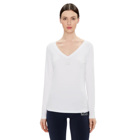 Noutăţi - T-Shirt Ml V Neck TJFKZ-8NTT52-0101