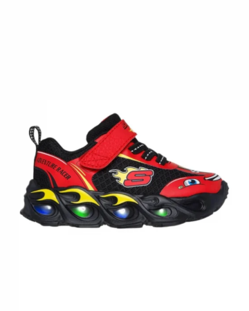 Pantofi sport copii - THERMO-FLASH - WHEEL BUDDIES 402306N-RDBK