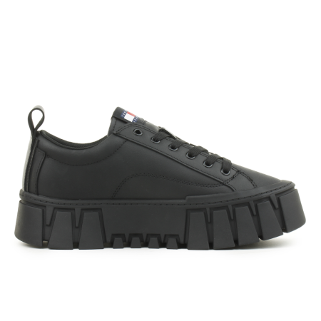PANTOFI SPORT - TJW VULC FLATFORM LEATHER EN03008-BDS