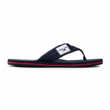 Promoții - TOMMY JEANS MENS BEACH SANDAL - EM0EM01002-C87