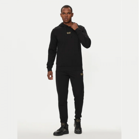 Bărbaţi - TRAIN CORE ID M T-SUIT HOODIE