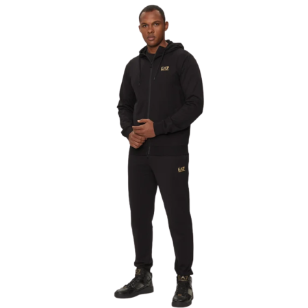 Noutăţi - TRAIN CORE ID M T-SUIT HOODIE PJVRZ-8NPV63-0208