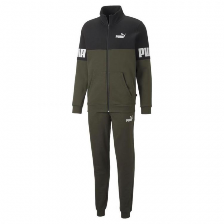 Puma Power Colorblock Suit FL cl Forest [0]