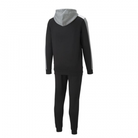 ESS+ Hooded Colorblock Suit FL cl Puma B [1]