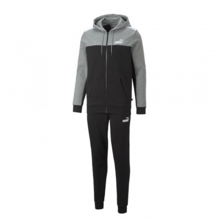 ESS+ Hooded Colorblock Suit FL cl Puma B [0]