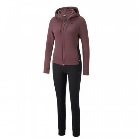 Classic Hooded Tracksuit FL cl Dusty Plu [0]