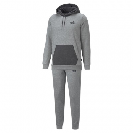 Promoții - Hooded Sweat Suit FL cl Medium Gray Heat - 670034-03