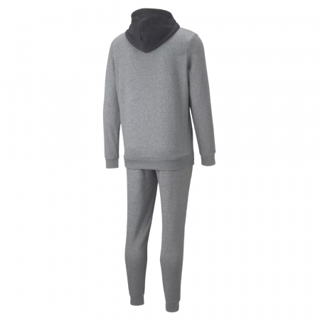 Hooded Sweat Suit FL cl Medium Gray Heat [1]