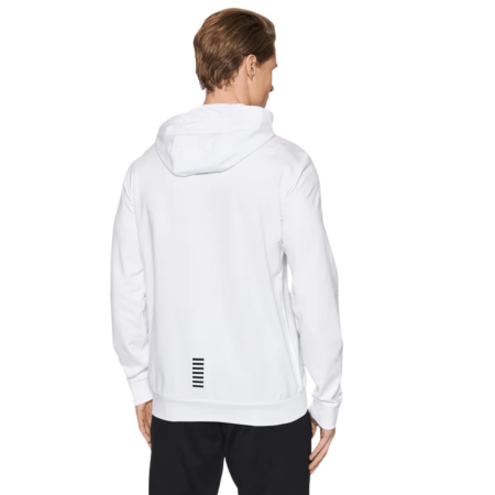 Tuta Felpa Full Zip Cappuccio Logo Id PJ05Z-8NPV80-22BA [2]