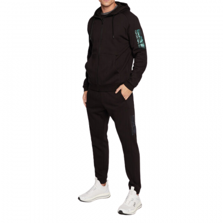 TUTA FELPA FULL ZIP CAPPUCCIO - TRAIN VISIBILITY [1]