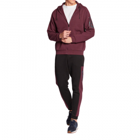 TUTA FELPA FULL ZIP CAPPUCCIO - TRAIN VISIBILITY [0]