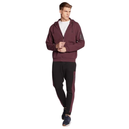 TRENING - Tuta Felpa Full Zip Cappuccio - Train Visibility PJ07Z-6LPV66-24BN