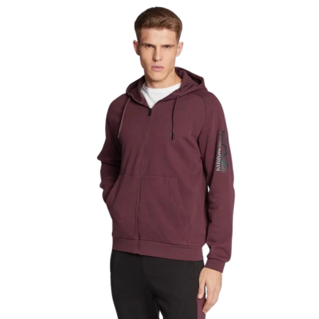 Tuta Felpa Full Zip Cappuccio - Train Visibility PJ07Z-6LPV66-24BN [1]