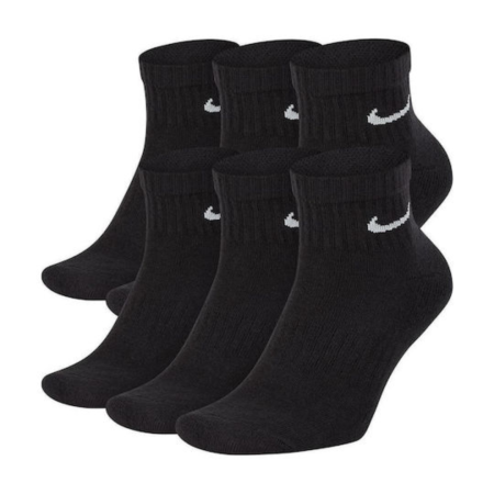 SOSETE - U NK EVERYDAY CUSH ANKLE 6PR SX7669-010