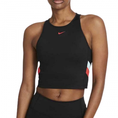 W NK CLRBK STRIPE CROP TANK [1]