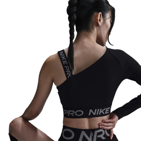 W NP DF SHINE CROP TOP FV8100-010 [1]