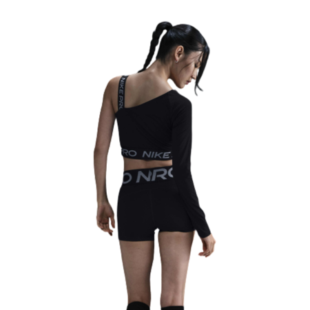 W NP DF SHINE CROP TOP FV8100-010 [3]