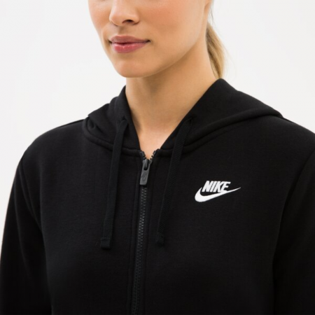 W NSW CLUB FLC FZ HOODIE STD [3]