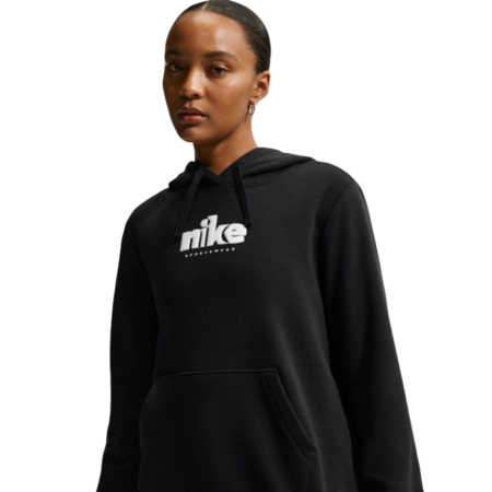 BLUZA - W NSW CLUB FLC STD GX PO HDY IF0226-010