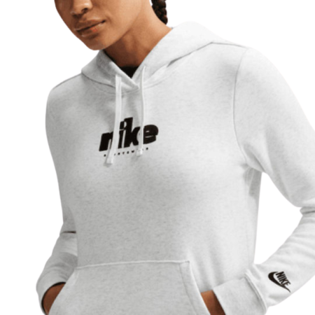 BLUZA - W NSW CLUB FLC STD GX PO HDY IF0226-051