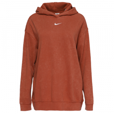 W NSW ESS FLC HOODIE CLCTN VNR [0]
