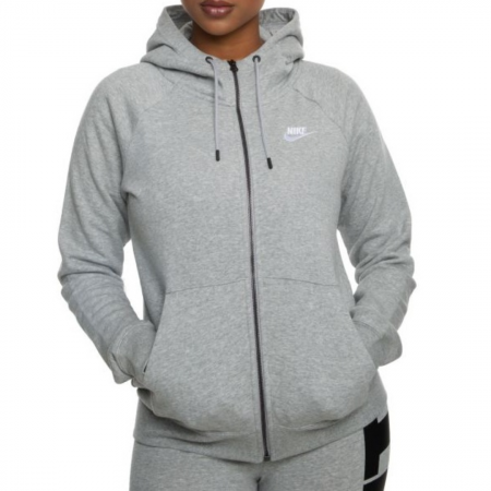 W NSW Essntl FLC FZ Hoodie BV4122-063 [0]
