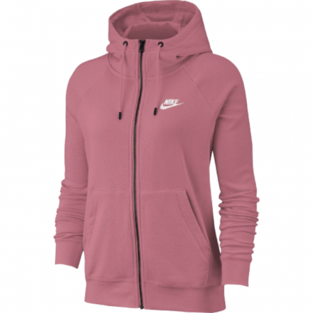 W Nsw Essntl Hoodie Fz Flc [0]