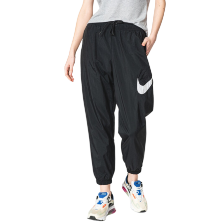 PANTALONI - W NSW Essntl Wvn Mr Pant HBR DM6183-010