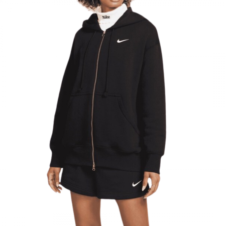 Bluza cu Fermoar Nike W Nsw PHNX fleece full zip OS hoodi [1]