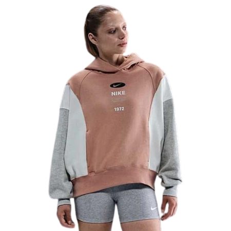 BLUZA - W NSW PHNX FLC REMIX OOS HDY IH8516-688
