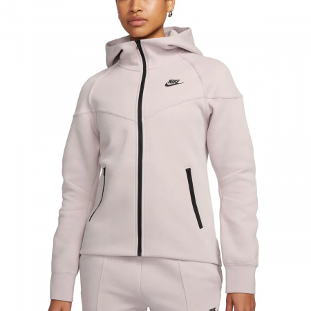 BLUZA - W NSW TCH FLC WR FZ HDY FB8338-019