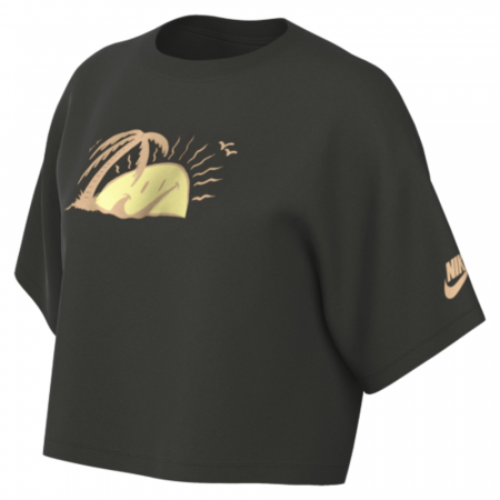 Promoții - W Nsw Tee Crop Fw - DQ3309-355