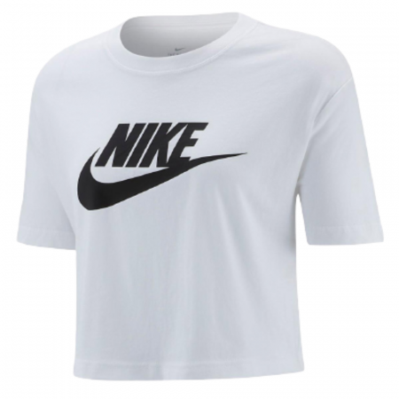Femei - W Nsw Tee Essntl Crp Icn Ftra - BV6175-100